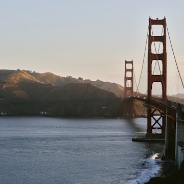 Golden Gate Bridge via Presidio. San Francisco, California. May 2025.