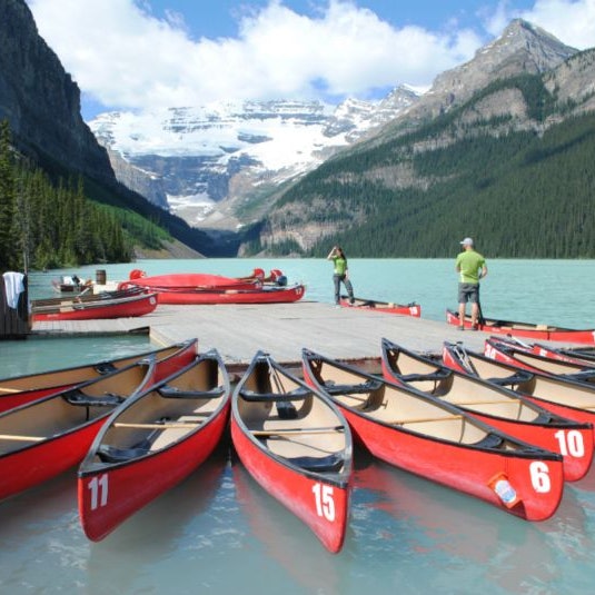 Lake Louise; Canada