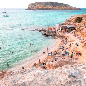 Cala Comte, Ibiza
