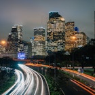 Long exposure of traffic on Allen Parkway and the Houston skyline at night, in Houston, Texas; Shutterstock ID 1355042237; purchase_order:65050 - Digital Destinations and Articles; job:Online editorial; client:Getting around Houston; other:Ann Douglas Lott
1355042237
