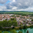 Aerial view of Epernay, the Capital of Champagne, Region Champagne-Ardenne, France, License Type: media, Download Time: 2025-06-06T14:07:43.000Z, User: Sarahstocking, Editorial: false, purchase_order: 65050 - Digital Destinations and Articles, job: Digital, client: Top things to do Champagne, other: Sarah Stocking