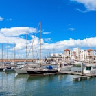 Boats at the Marina harbour in Agadir. Agadir is a major city in Morocco located on the shore of the Atlantic Ocean, near the Atlas Mountains., License Type: media, Download Time: 2025-07-03T15:21:06.000Z, User: fabricencoredesign31, Editorial: false, purchase_order: 56530 - Guidebooks, job: Global Publishing-WIP, client: North Africa 2, other: Fabrice Robin