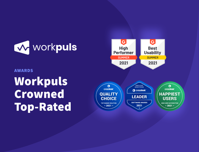 Trio Of Awards Cements Insightful’s Place As The Fastest Growing Employee Monitoring Software