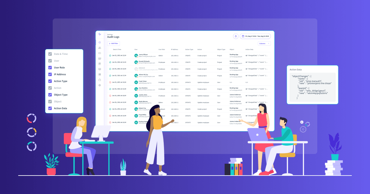 Our Newest Security Feature: Audit Logs