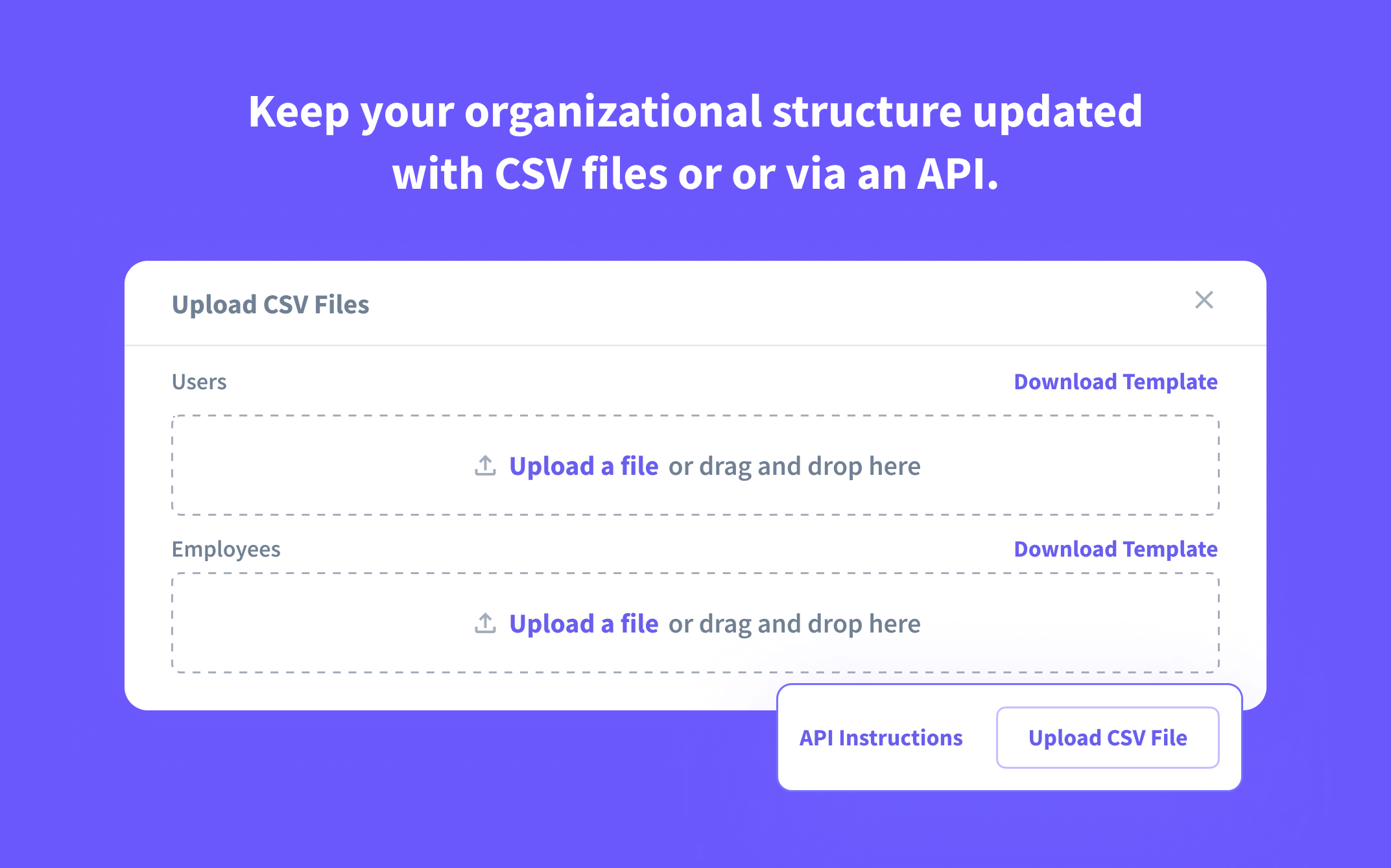 upload CSV file into Insightful 