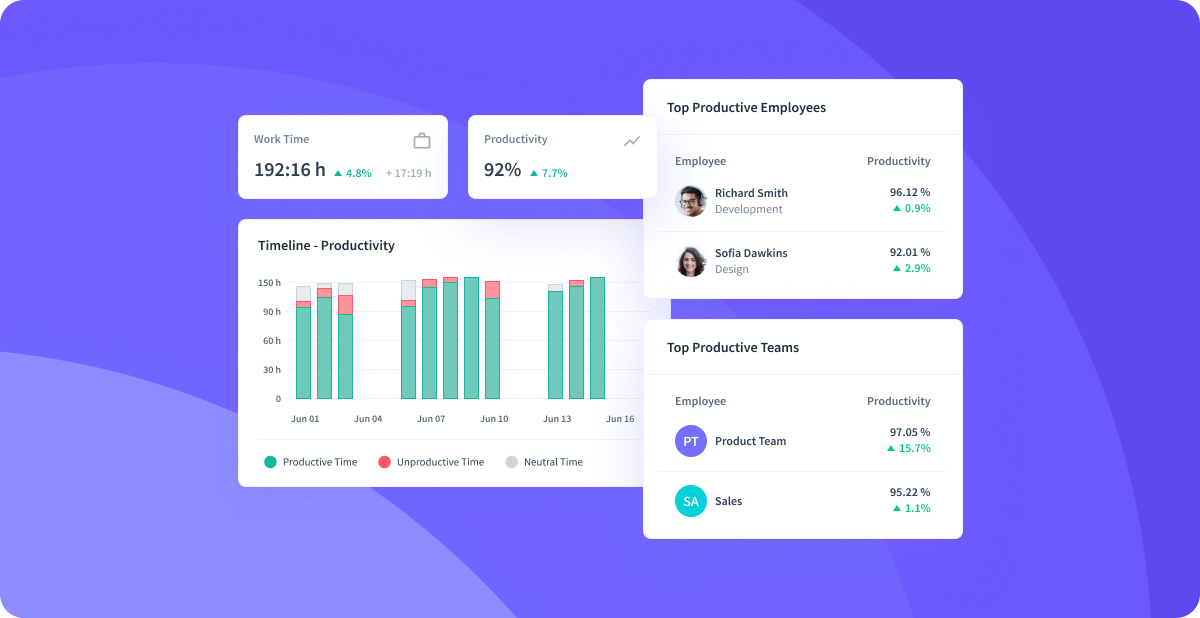 Productivity Monitoring