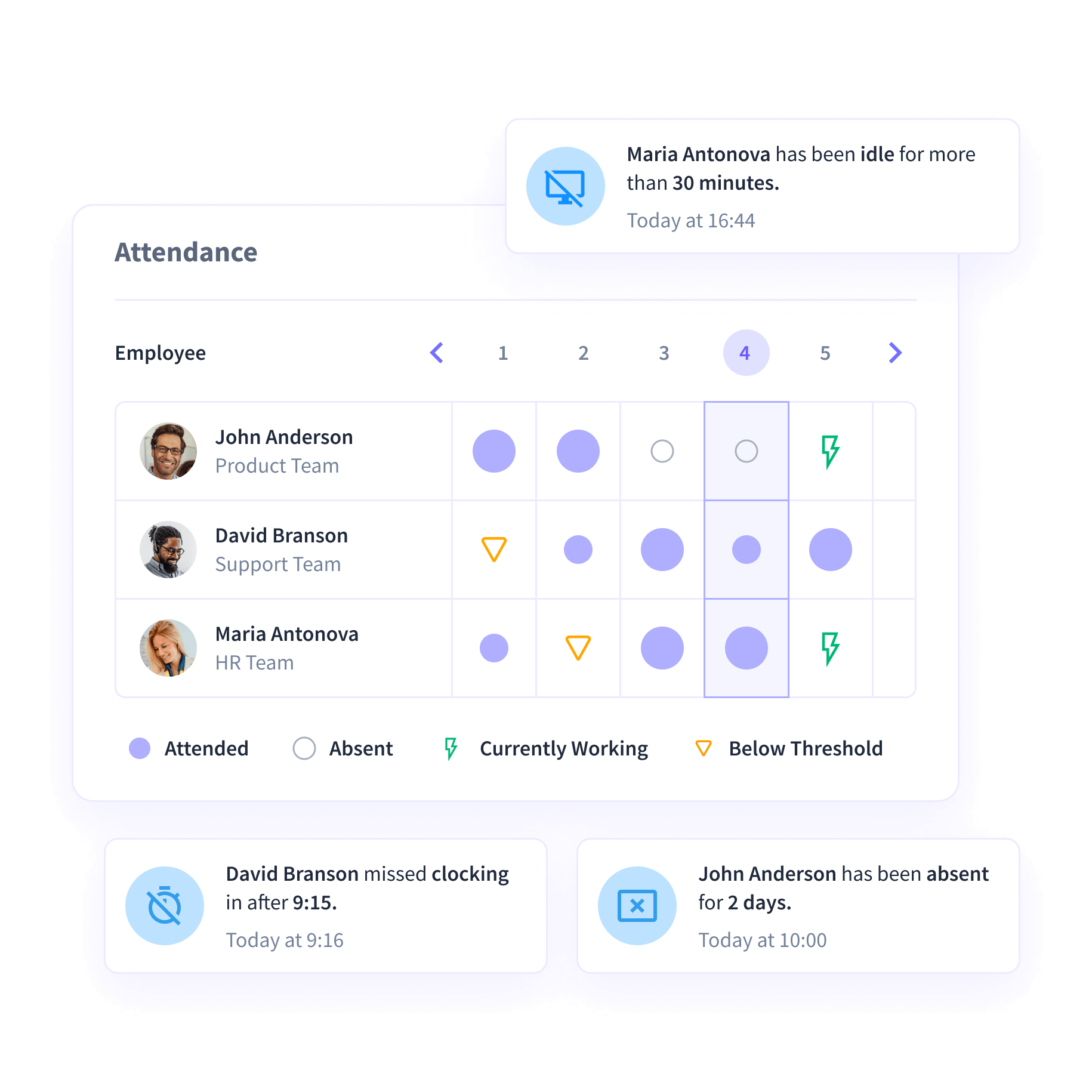 Manage & View Attendance